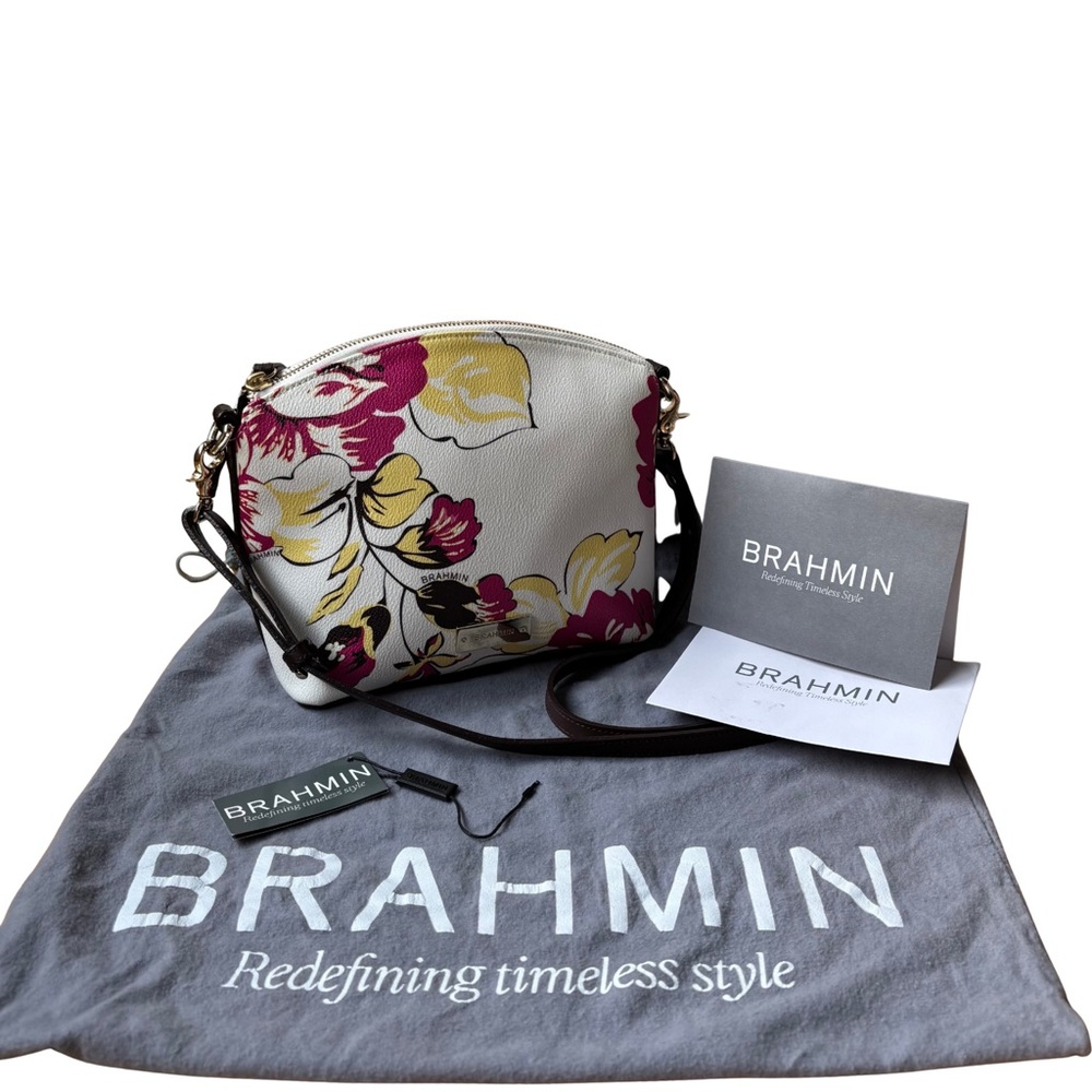 🩷NWT💛 Brahmin Mini Duxbury Dahlia Boquet